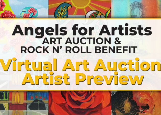 2022 Angels for Artists Virtual Art Auction Preview