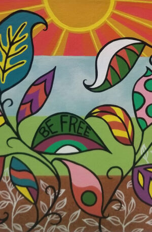 “Be Free” by Barbara Gerdeman