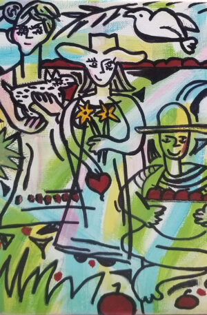 “Plenty of Gratefullness” by Debra KealKahn