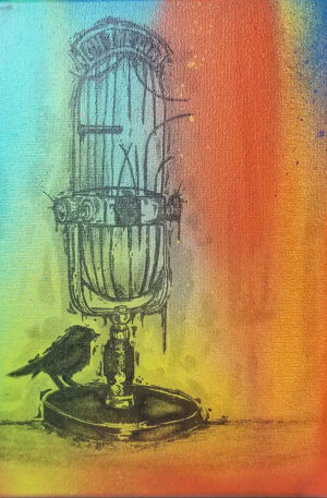 “Break the Rusty Cage” by Jacob Schoenhaar