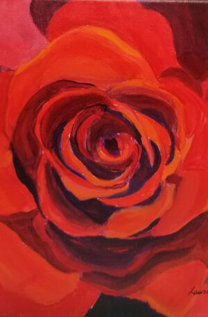 “Pause to Smell the Roses” by Laurie Kassman