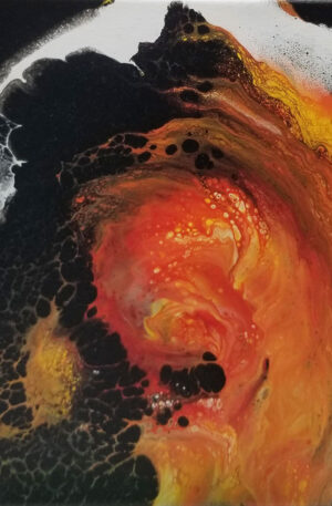 “Cosmosion” by Lina Rincon