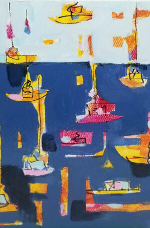 “Salt Air Freedom 1” by Lisa DiFranza