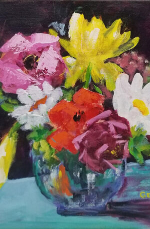 “Shapes & Senses” by Merry Gerber