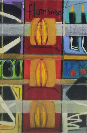 “The Flames of Next Time” by W.S. Cranmore